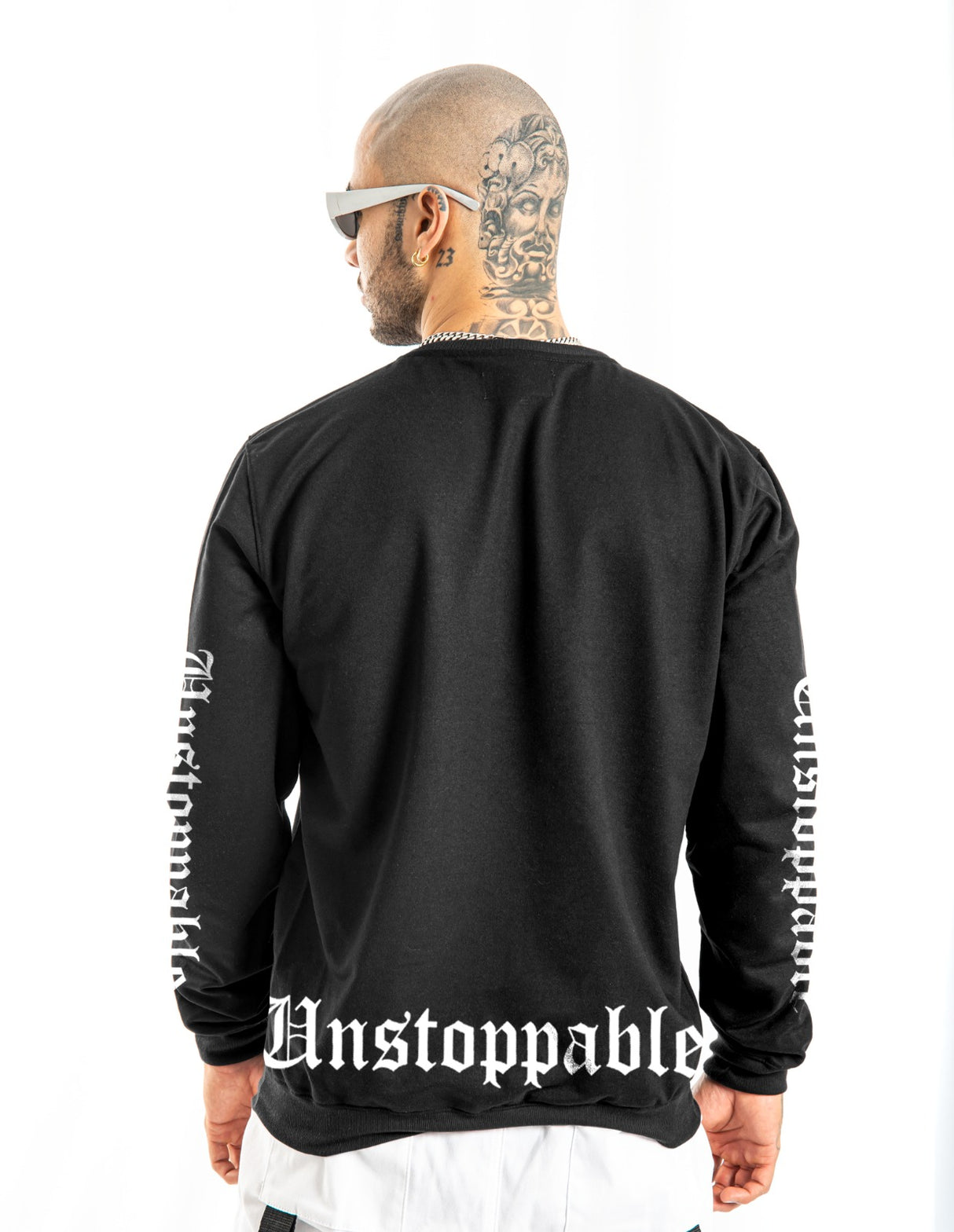 Buzo Negro Unstoppable