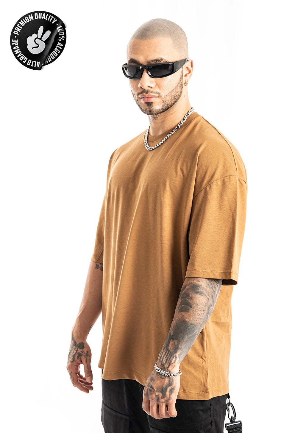 Oversize Basica Cafe Alto Gramaje