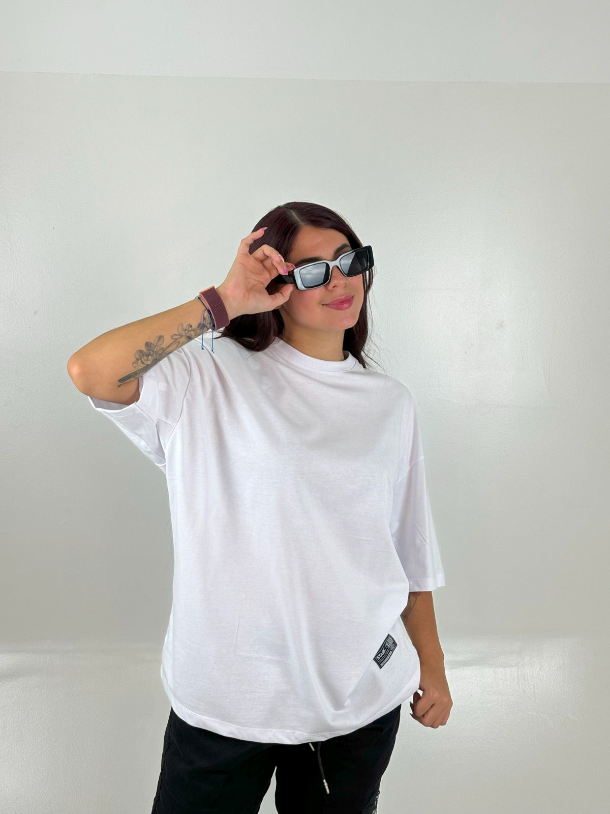 OVERSIZE BASICA BLANCA