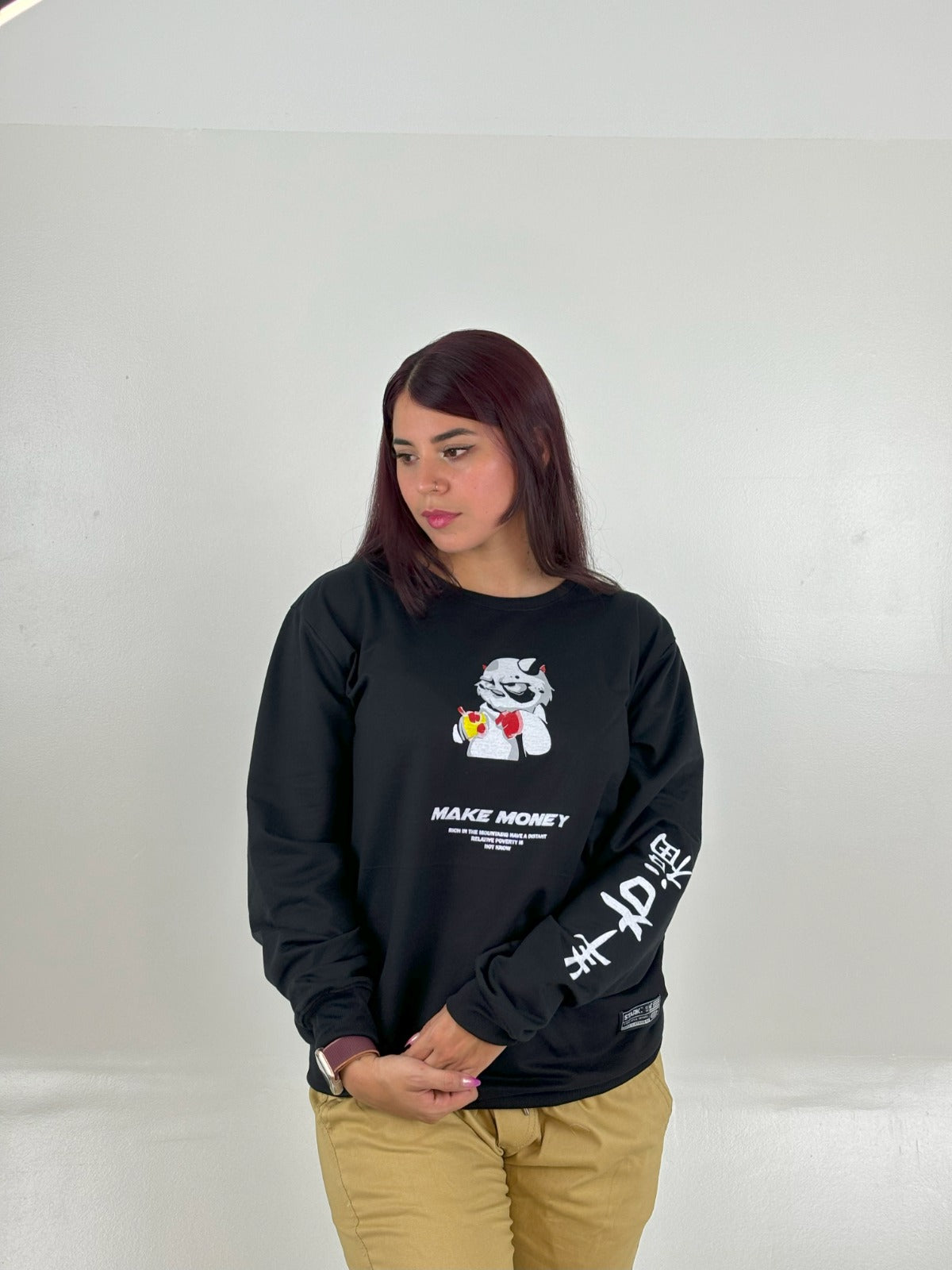 BUZO NEGRO MAKE MONEY