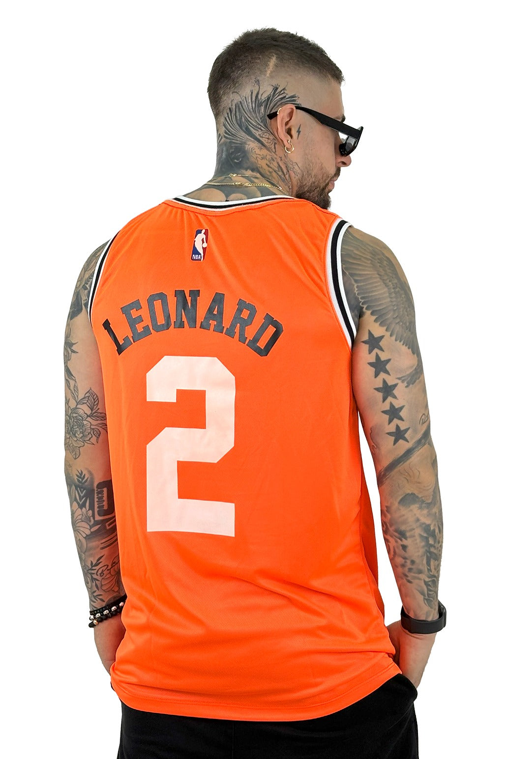 Camisilla Naranja Los Angeles 2