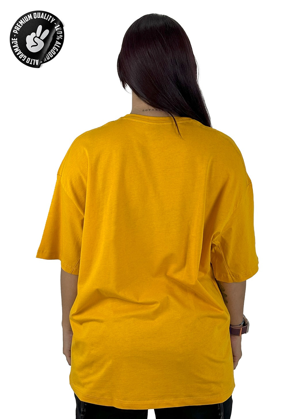 OVERSIZE BÁSICA MOSTAZA