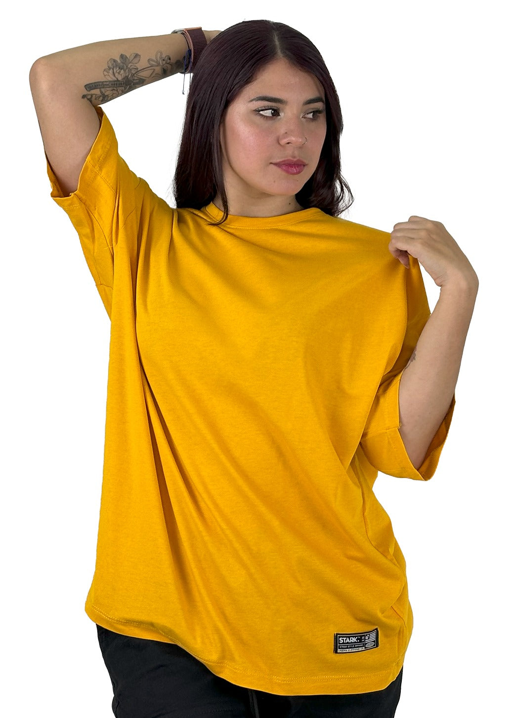 OVERSIZE BÁSICA MOSTAZA