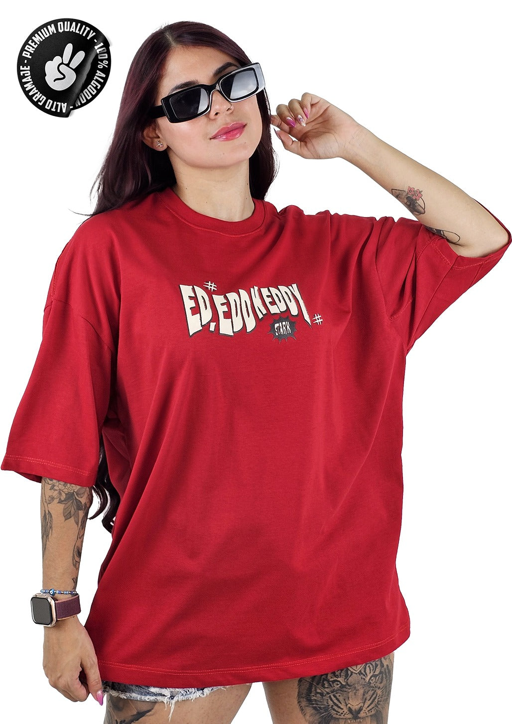 Oversize alto gramaje ed edd eddy