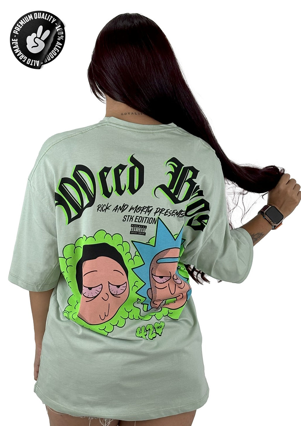 OVERSIZE VERDE BROS 420