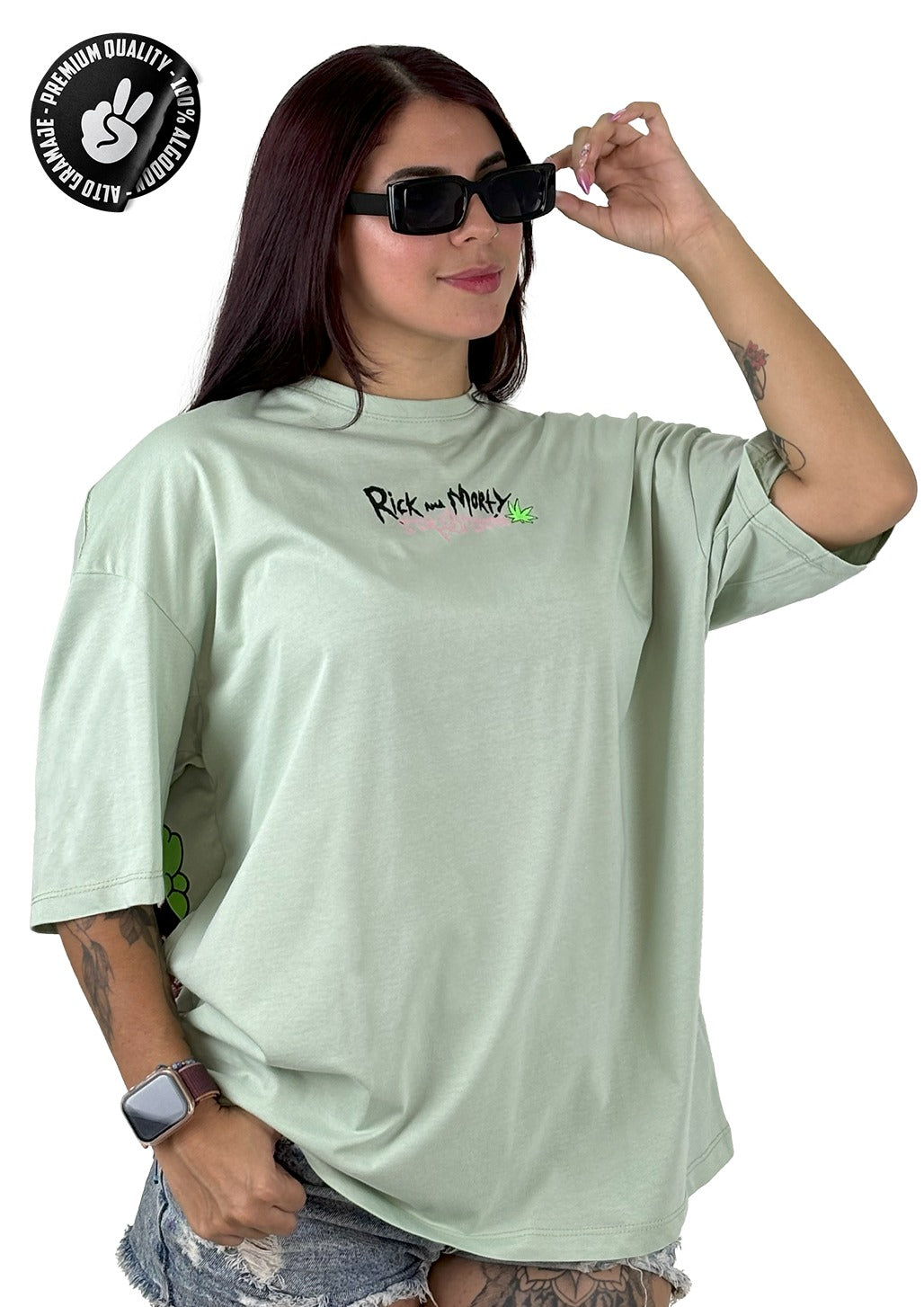 OVERSIZE VERDE BROS 420