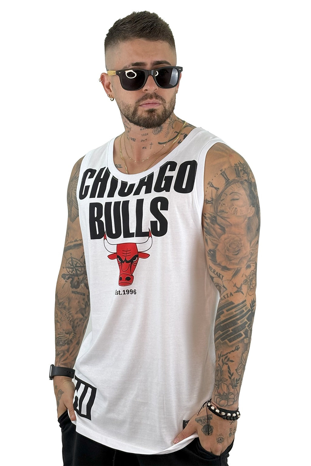 CAMISILLA CHICAGO BULLS