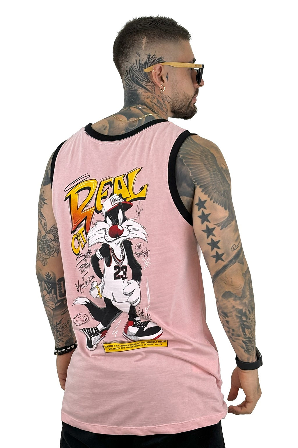 CAMISILLA rosada silvestre