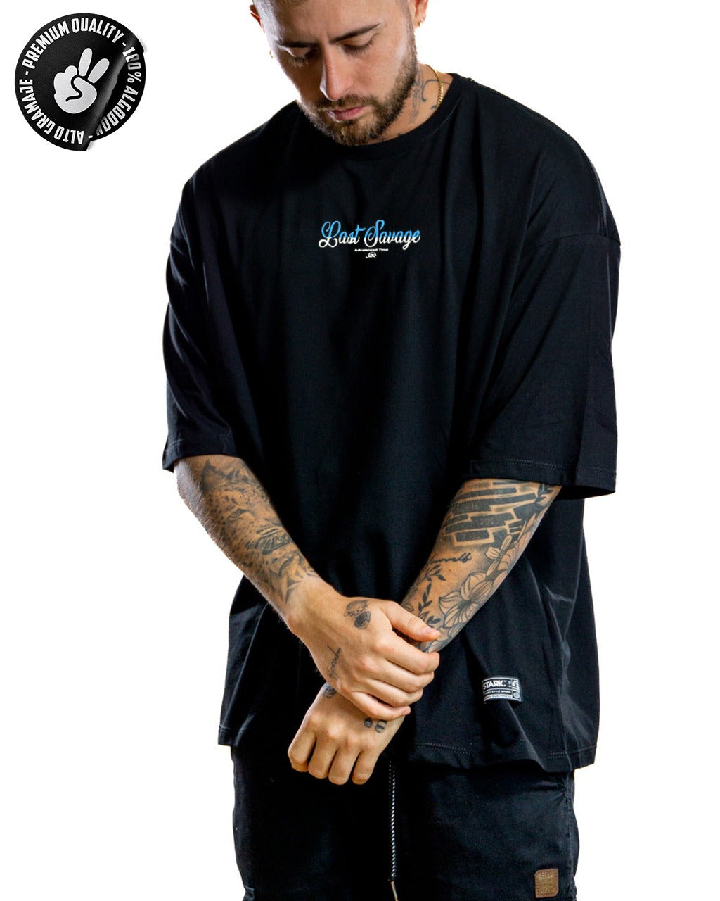 oversize negra exclusive edition Alto Gramaje