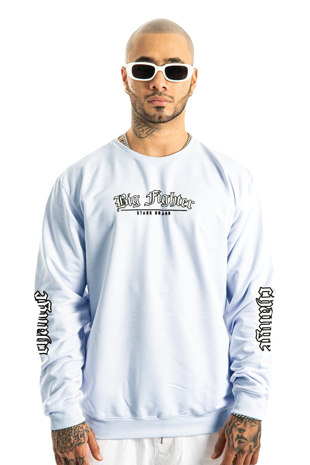 Buzo blanco Big Fighter