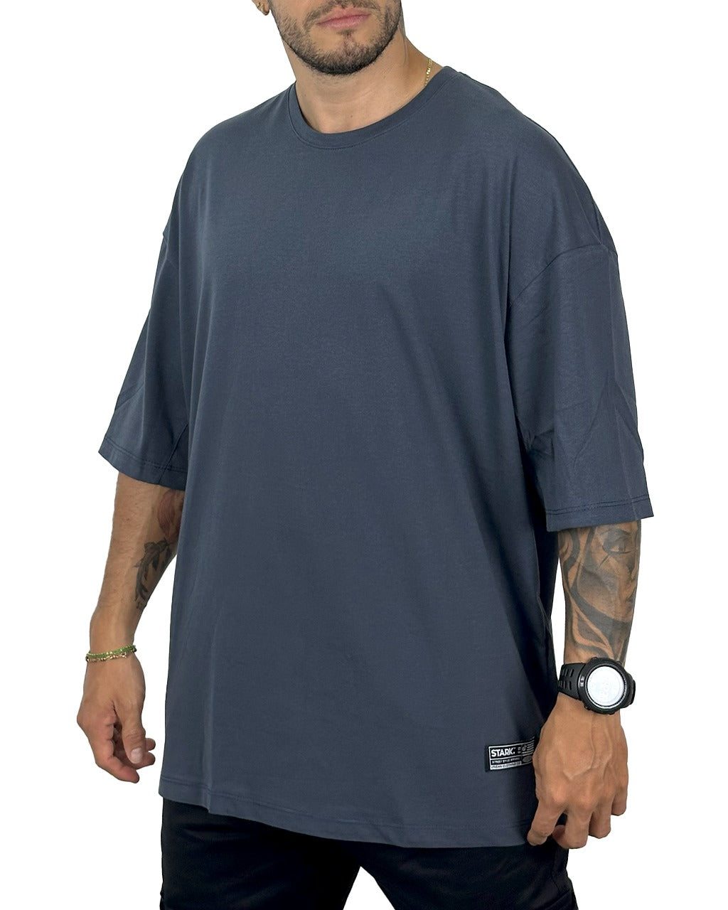 Oversize basica Azul Hierro