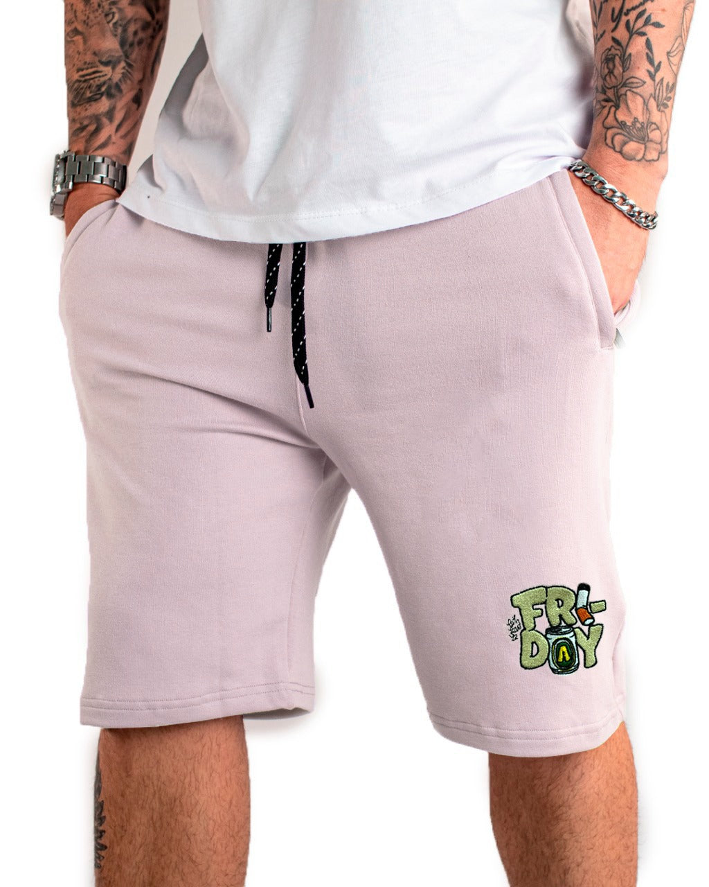 PANTALONETA ROSADA FRI DAY