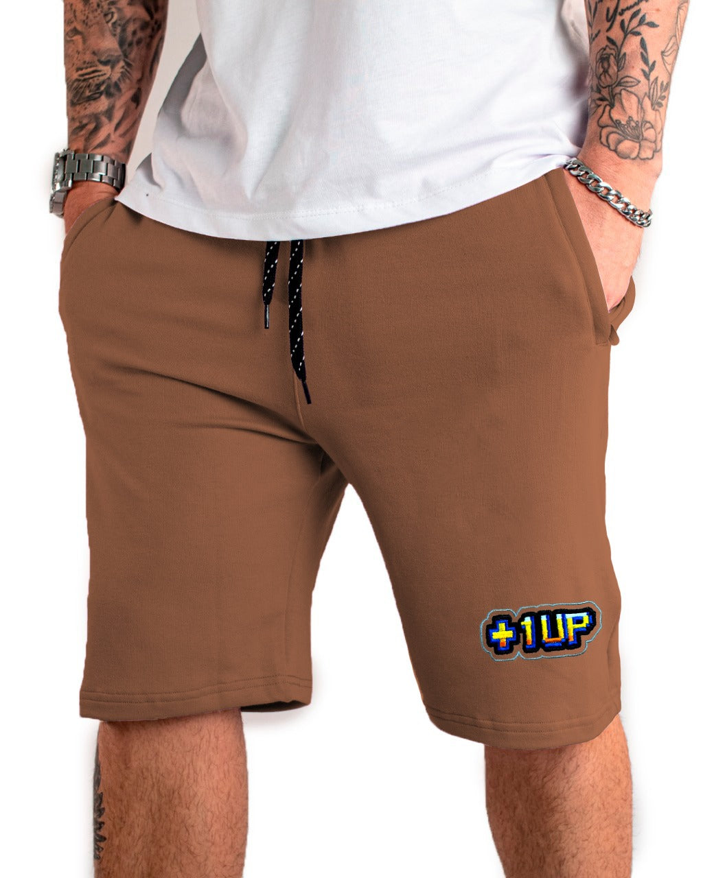 PANTALONETA CAFE +1UP