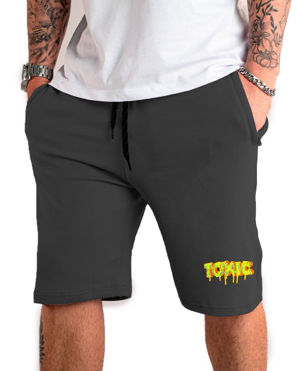 PANTALONETA NEGRA TOXIC