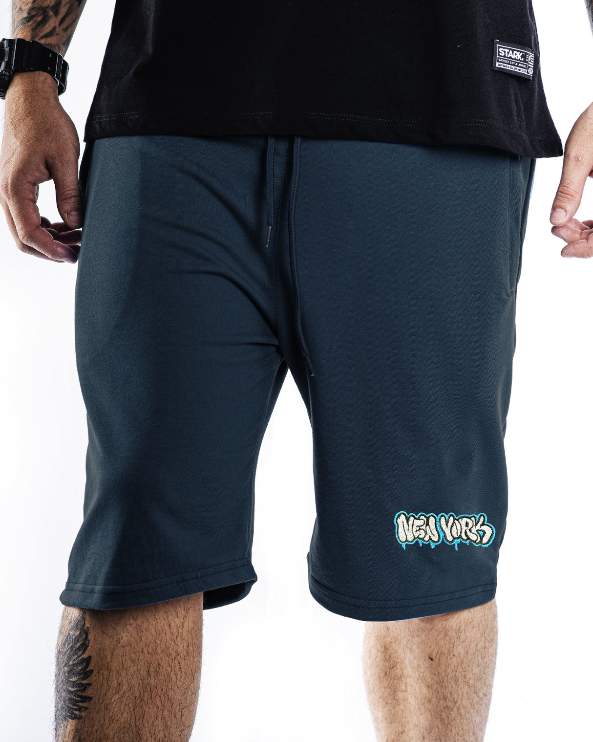 PANTALONETA AZUL NEW YORK