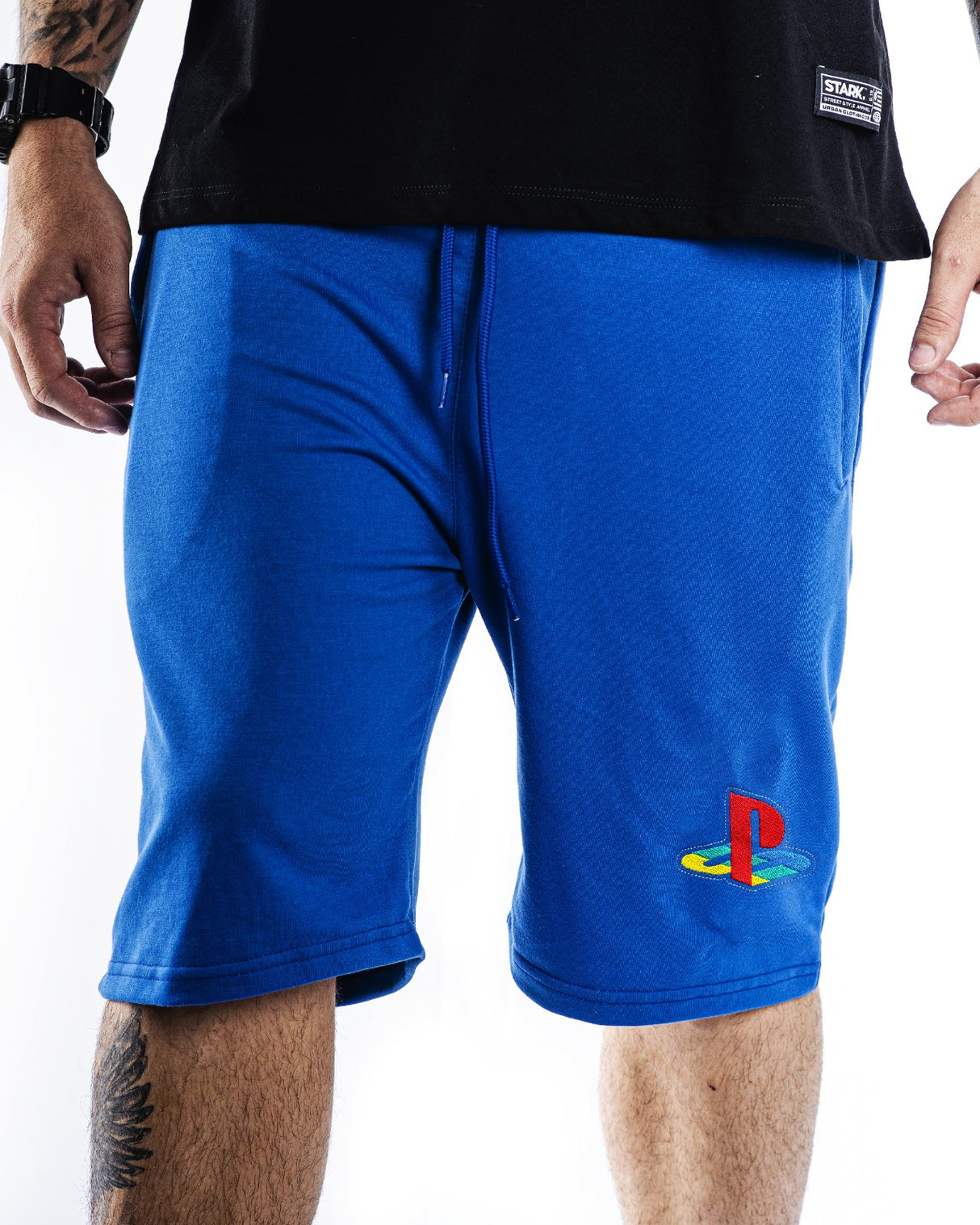 PANTALONETA AZUL GAMER