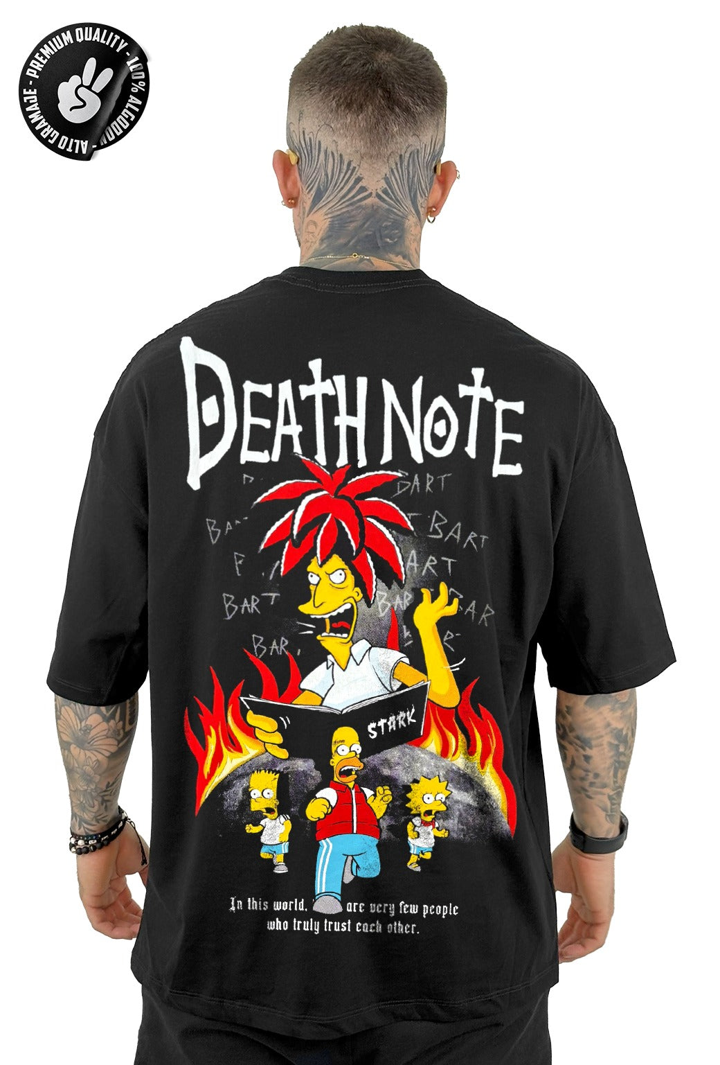 OVERSIZE ALTO GRAMAJE BOB NOTE