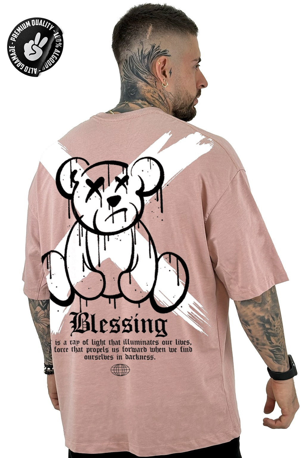 Oversize alto gramaje blessing
