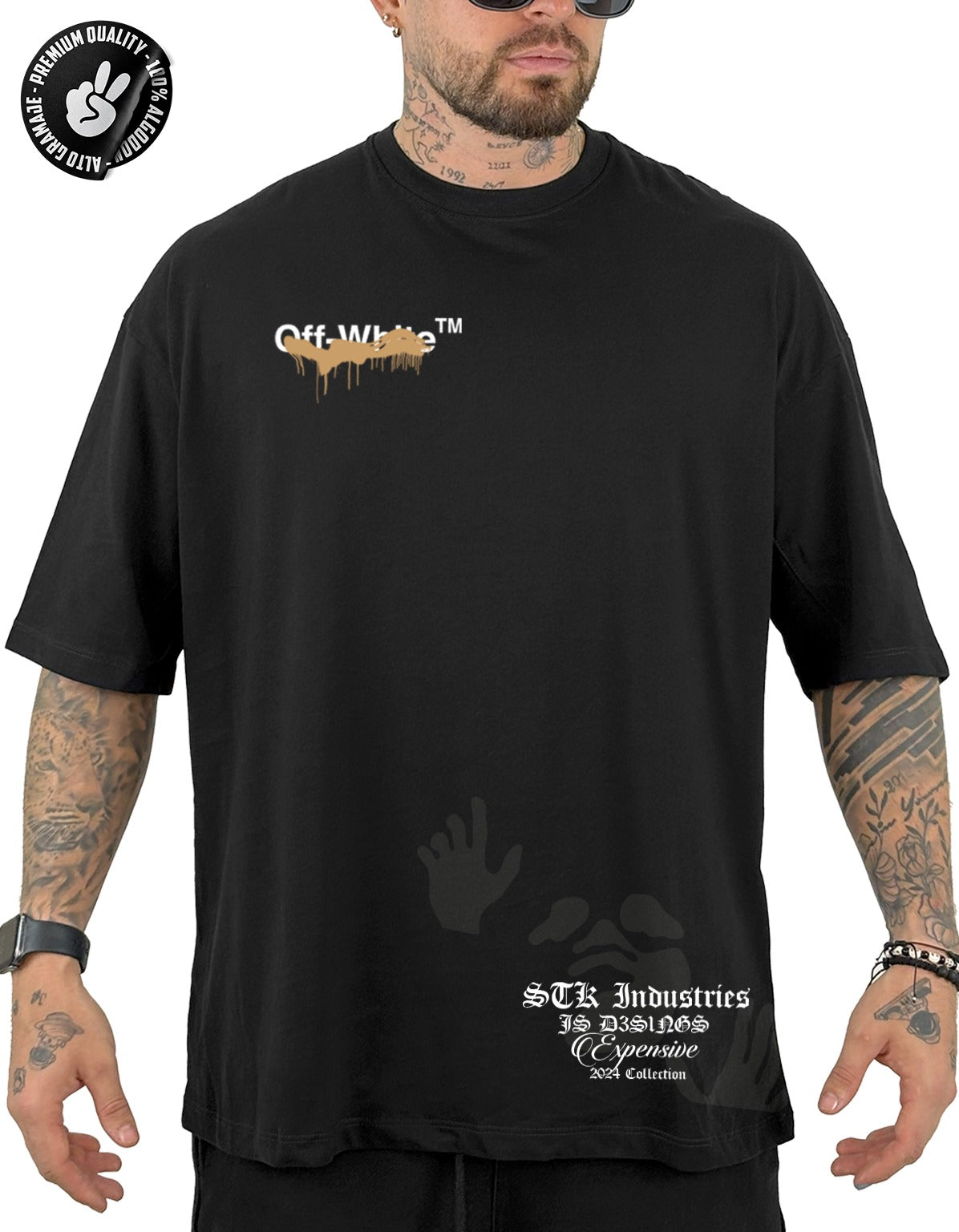 Oversize alto gramaje hands off