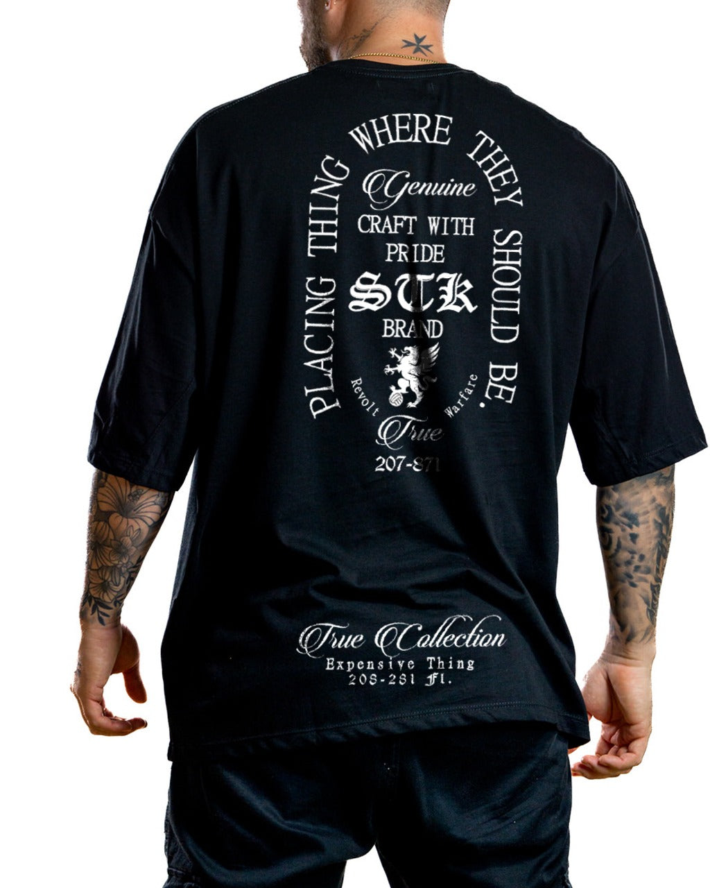 Oversize Negra True Collection