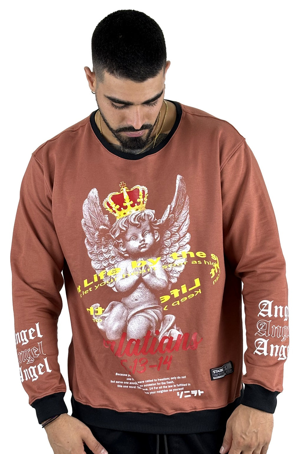 Buzo Cafe Galatians 5:13-14