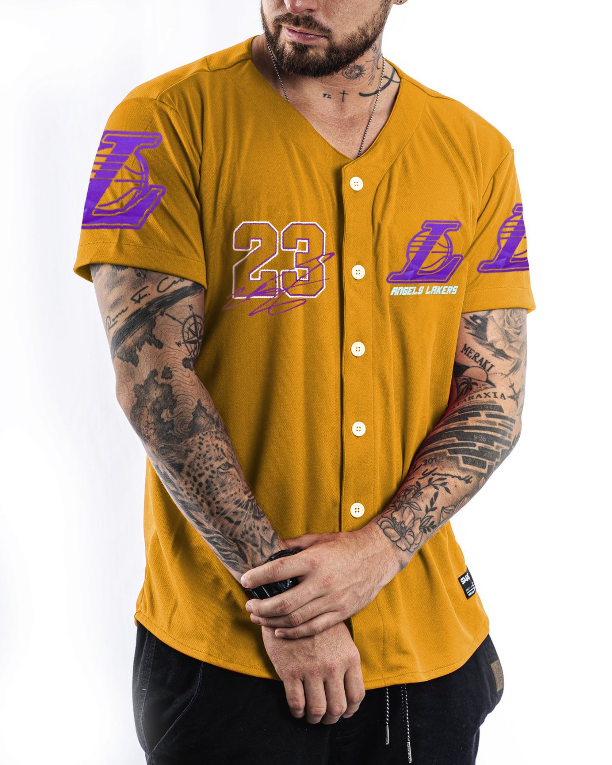 Beisbolera LAKERS james 23