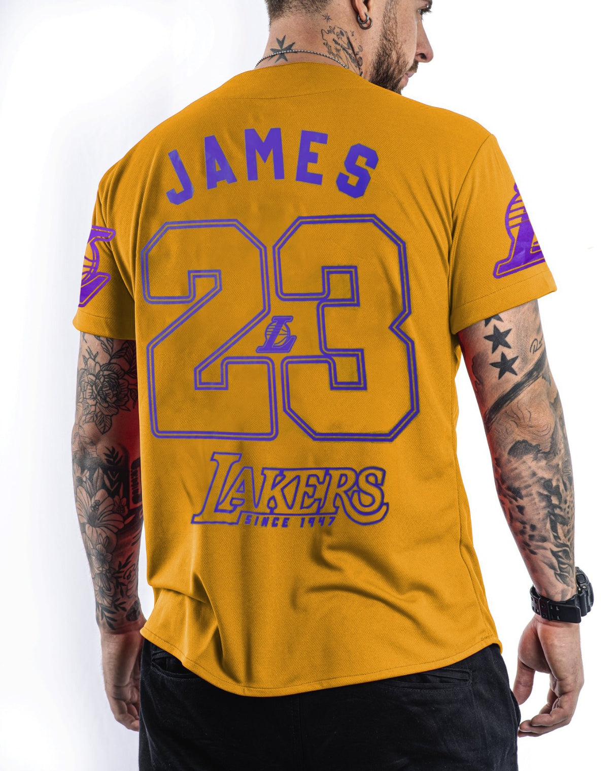 Beisbolera LAKERS james 23