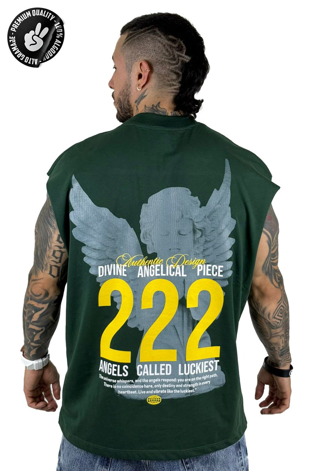 Camisilla divine 222 Alto Gramaje