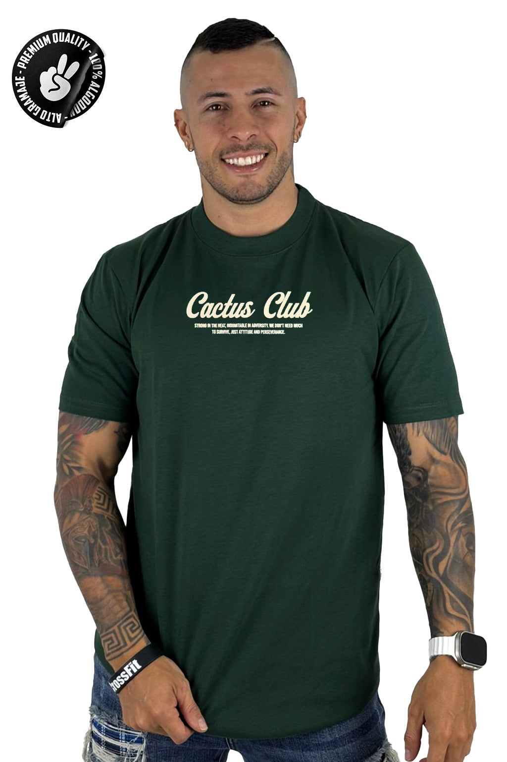 Camiseta cactus club Alto Gramaje