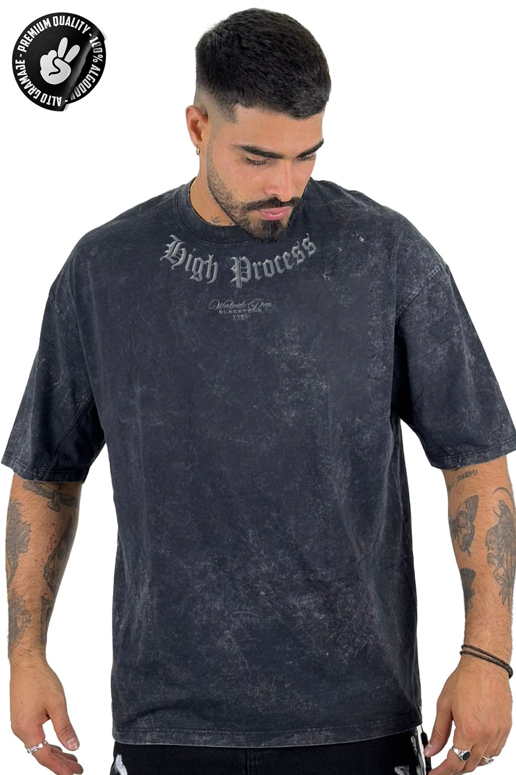 Oversize sky High Process alto gramaje