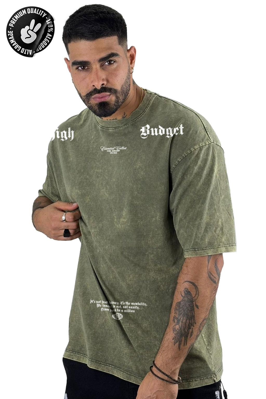 Oversize sky verde budget