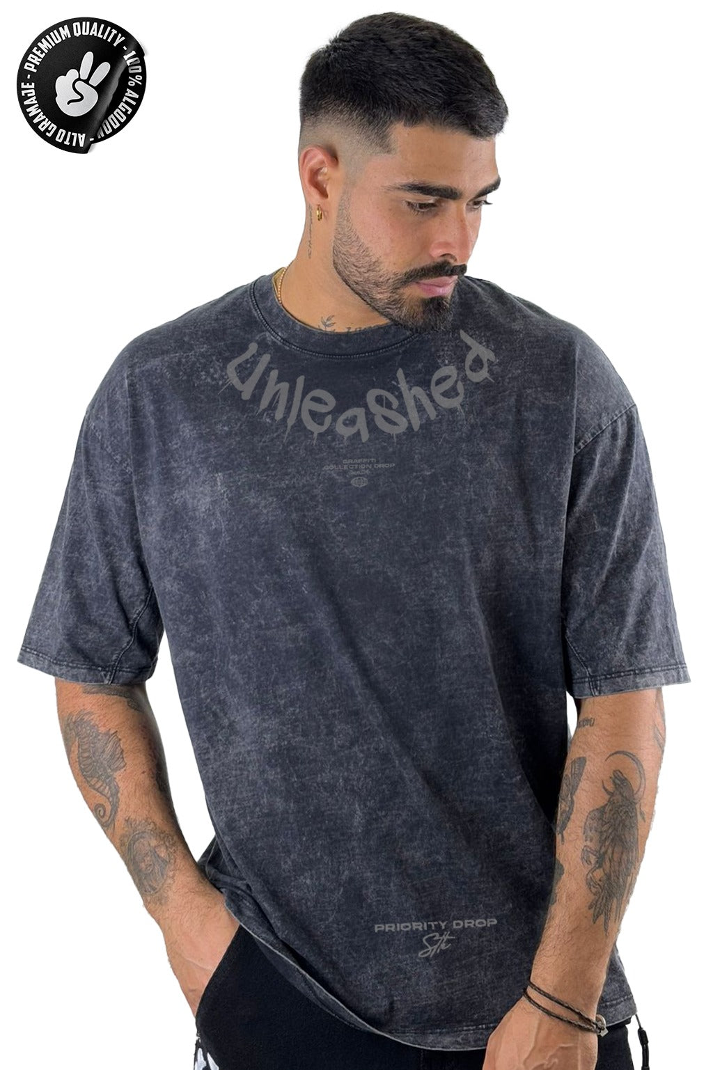 Oversize sky negra unleash