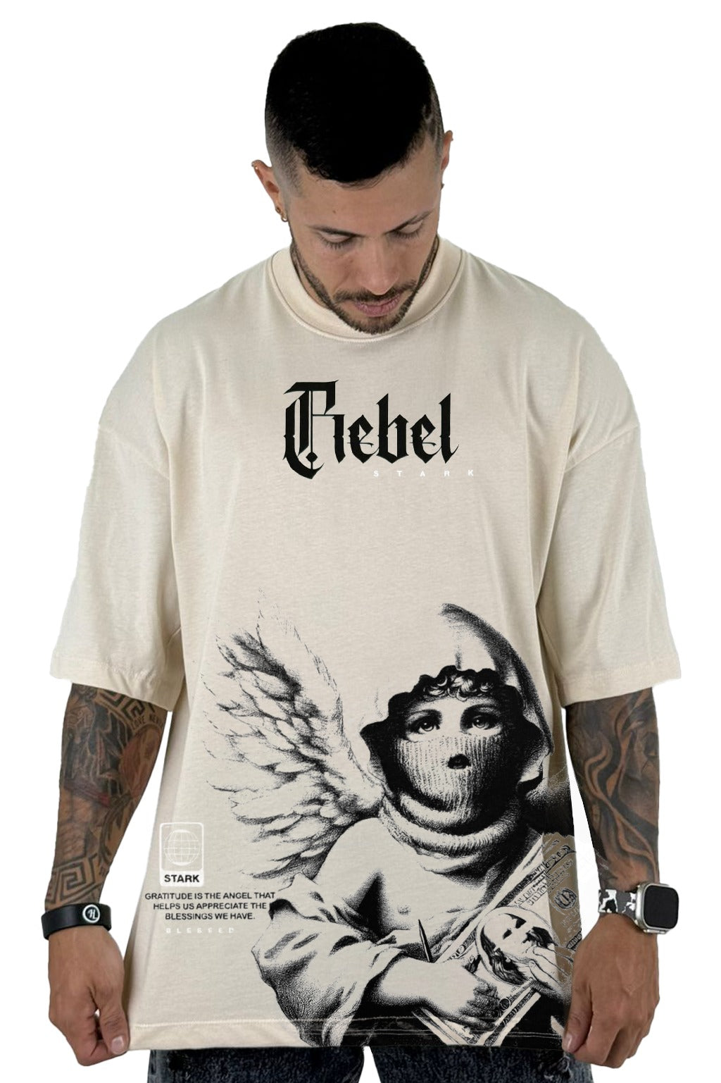 Oversize freedom beige