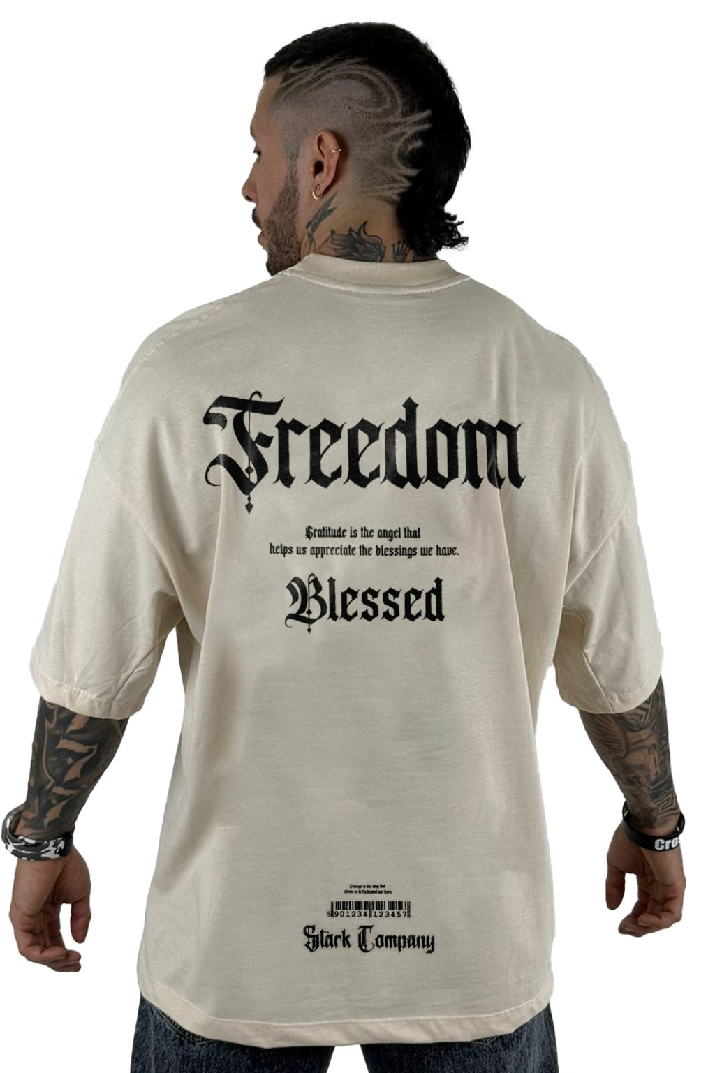Oversize freedom beige