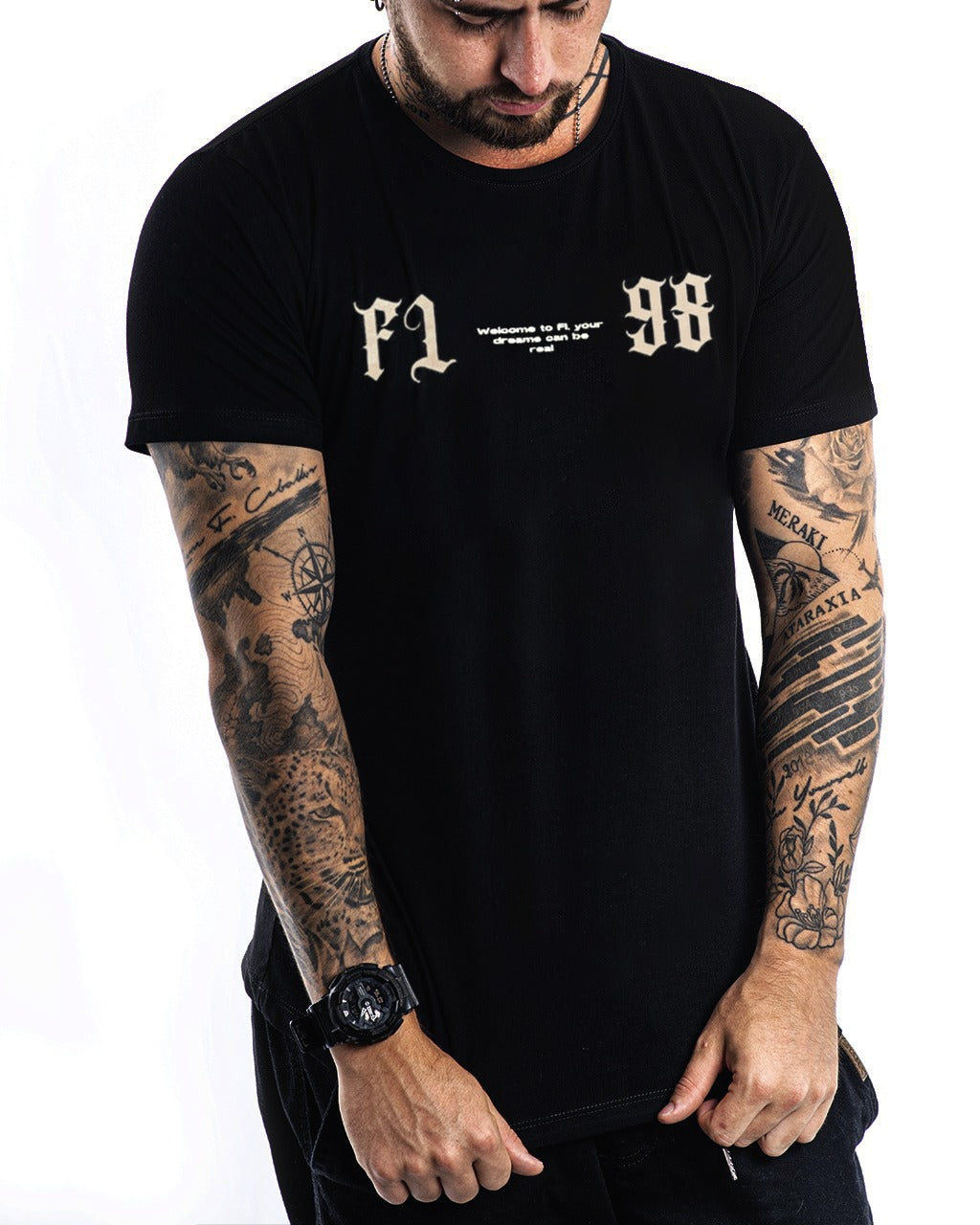 XM Camiseta posesive 98 f1 Alto Gramaje