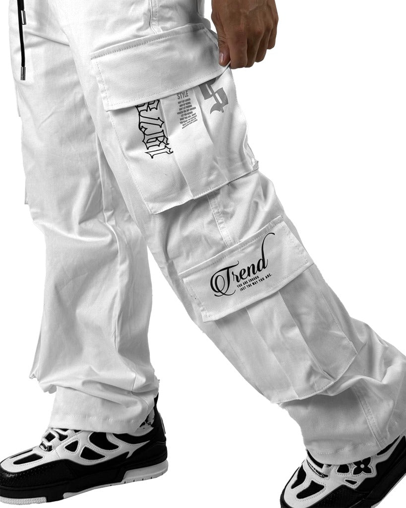 Jogger Baggy Blanco Stk Trend
