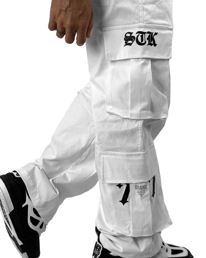 Jogger Baggy Blanco Stk Trend