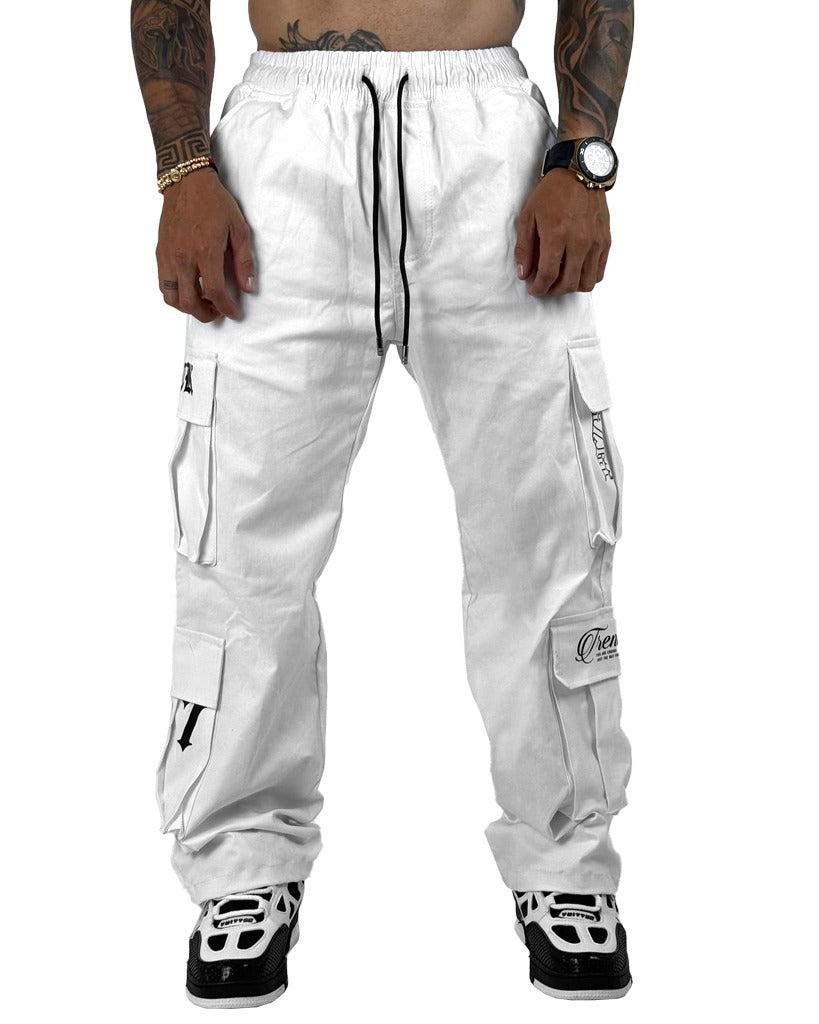 Jogger Baggy Blanco Stk Trend