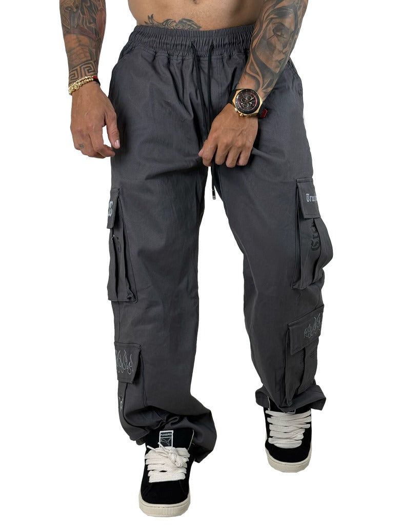 Jogger Baggy Gris Bless 555