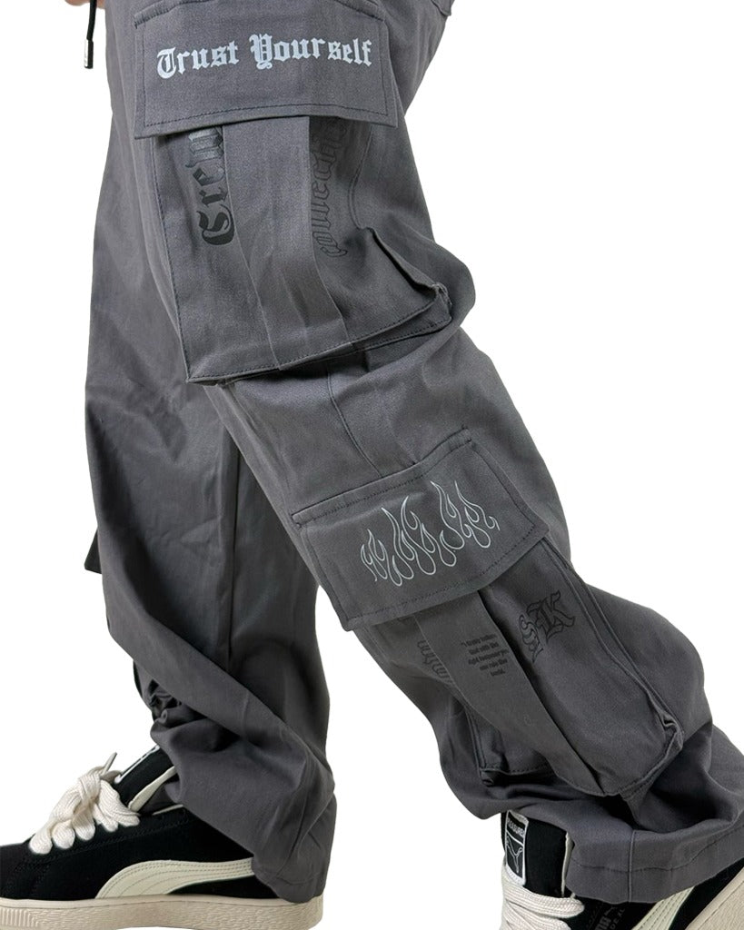 Jogger Baggy Gris Bless 555