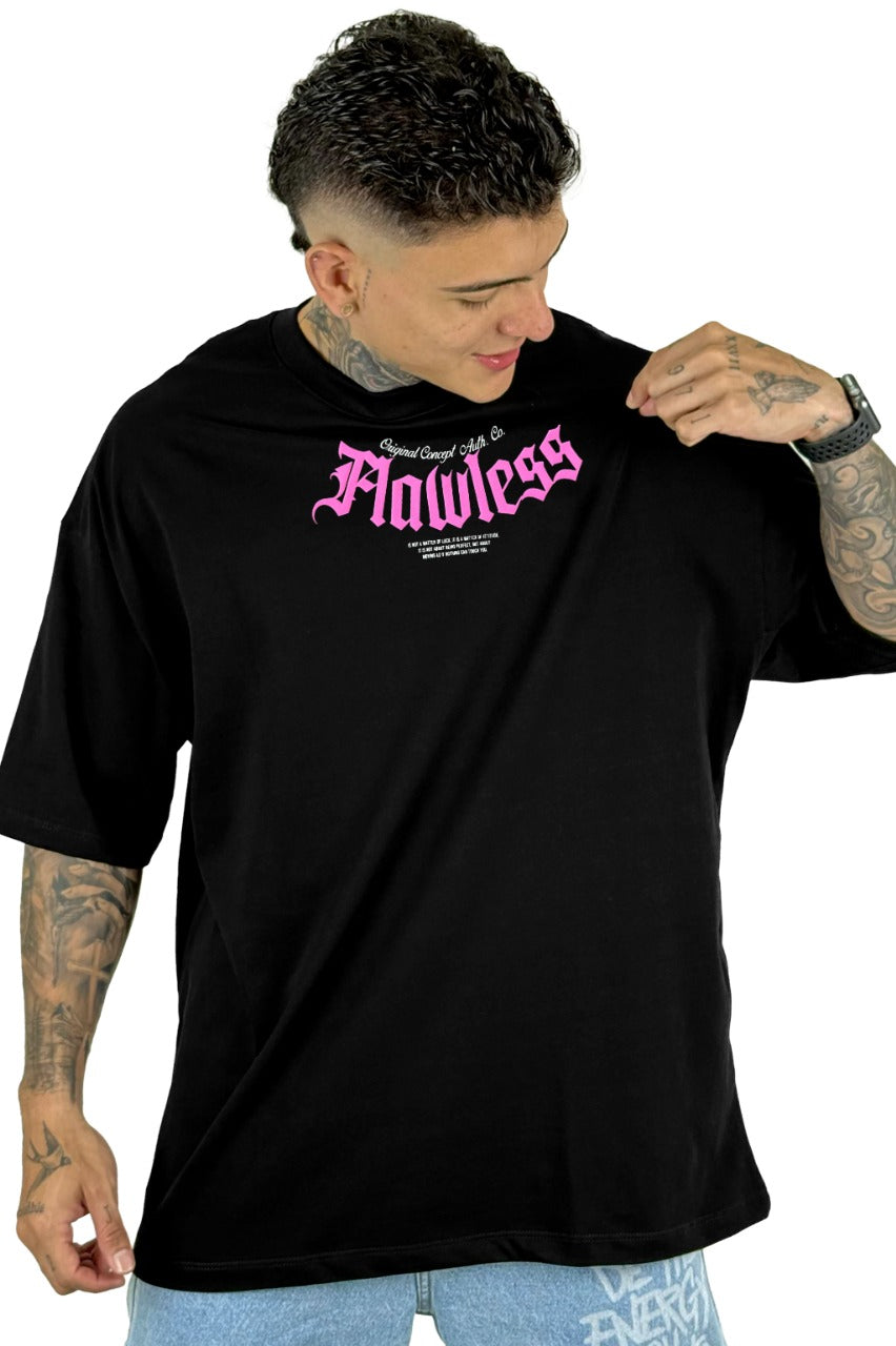 Oversize Negra flawless alto gramaje