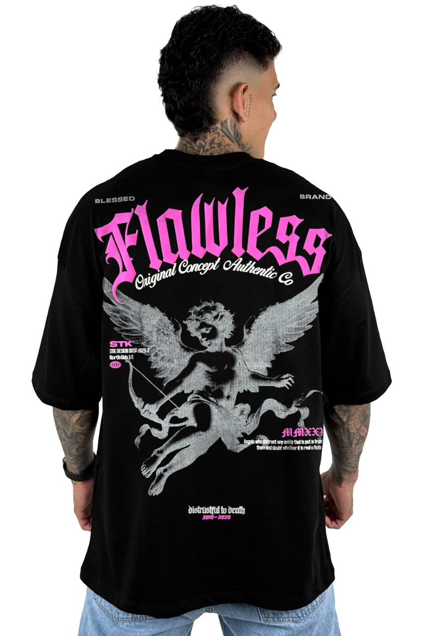 Oversize Negra flawless alto gramaje