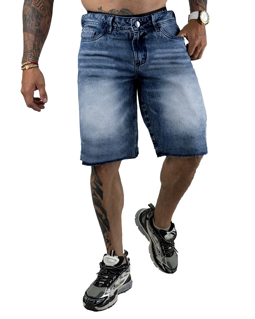 Bermuda Clasico azul 1008-2