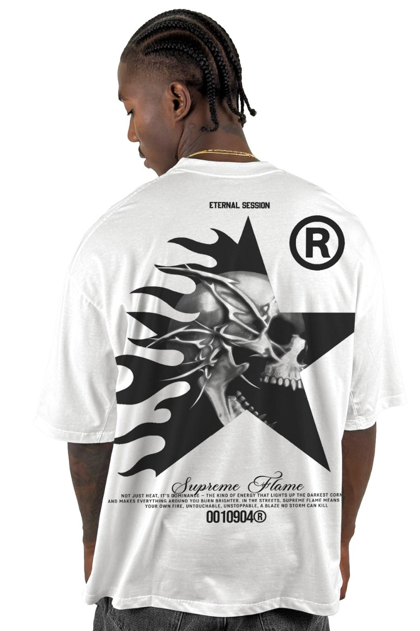 Oversize Supreme Flame