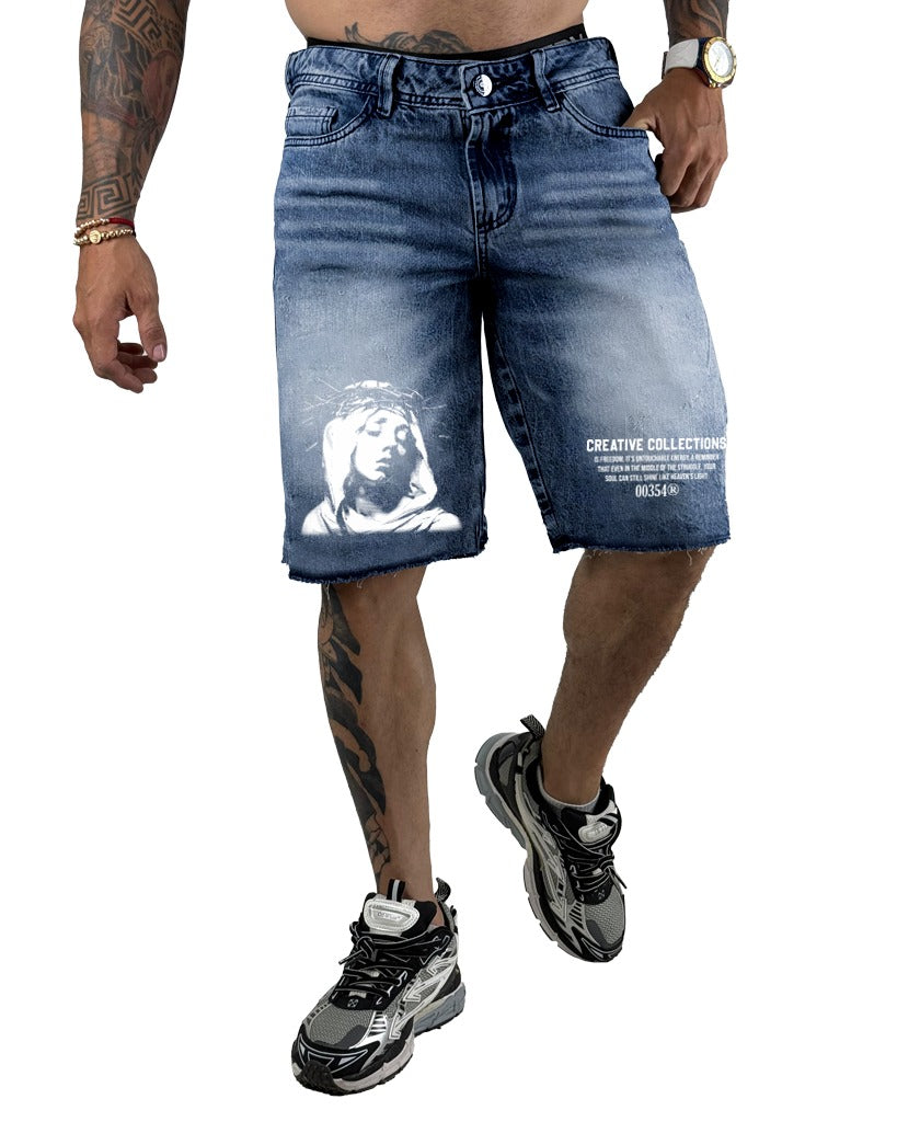 Bermuda Clasico Azul Stamp Paradise 1006-2