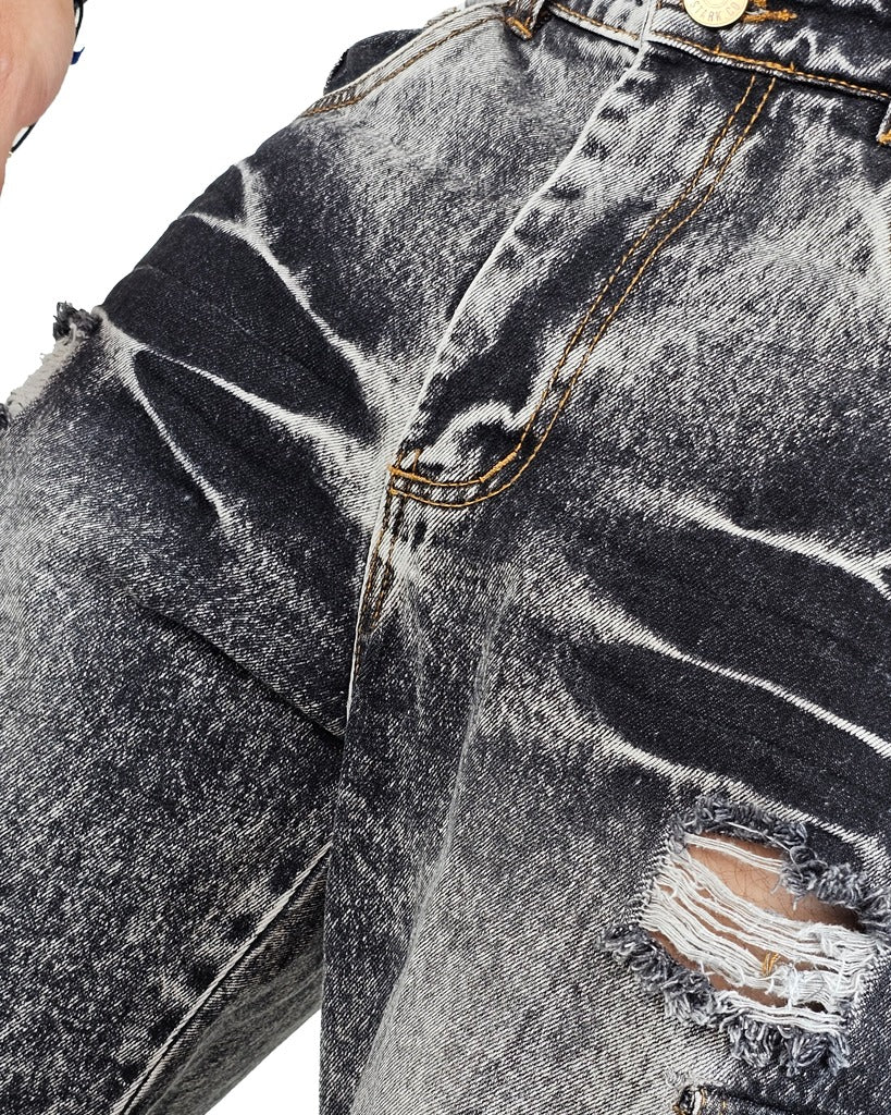 Bermuda Negro cargo Reservas + Rotos 0014-2