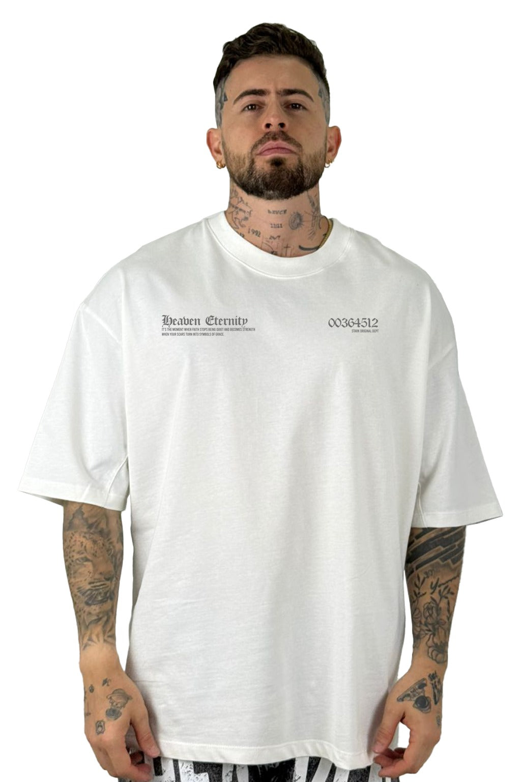 Oversize Crudo heaven eternity alto gramaje