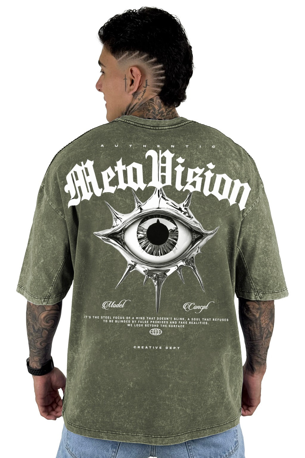 Oversize sky meta vision alto gramaje