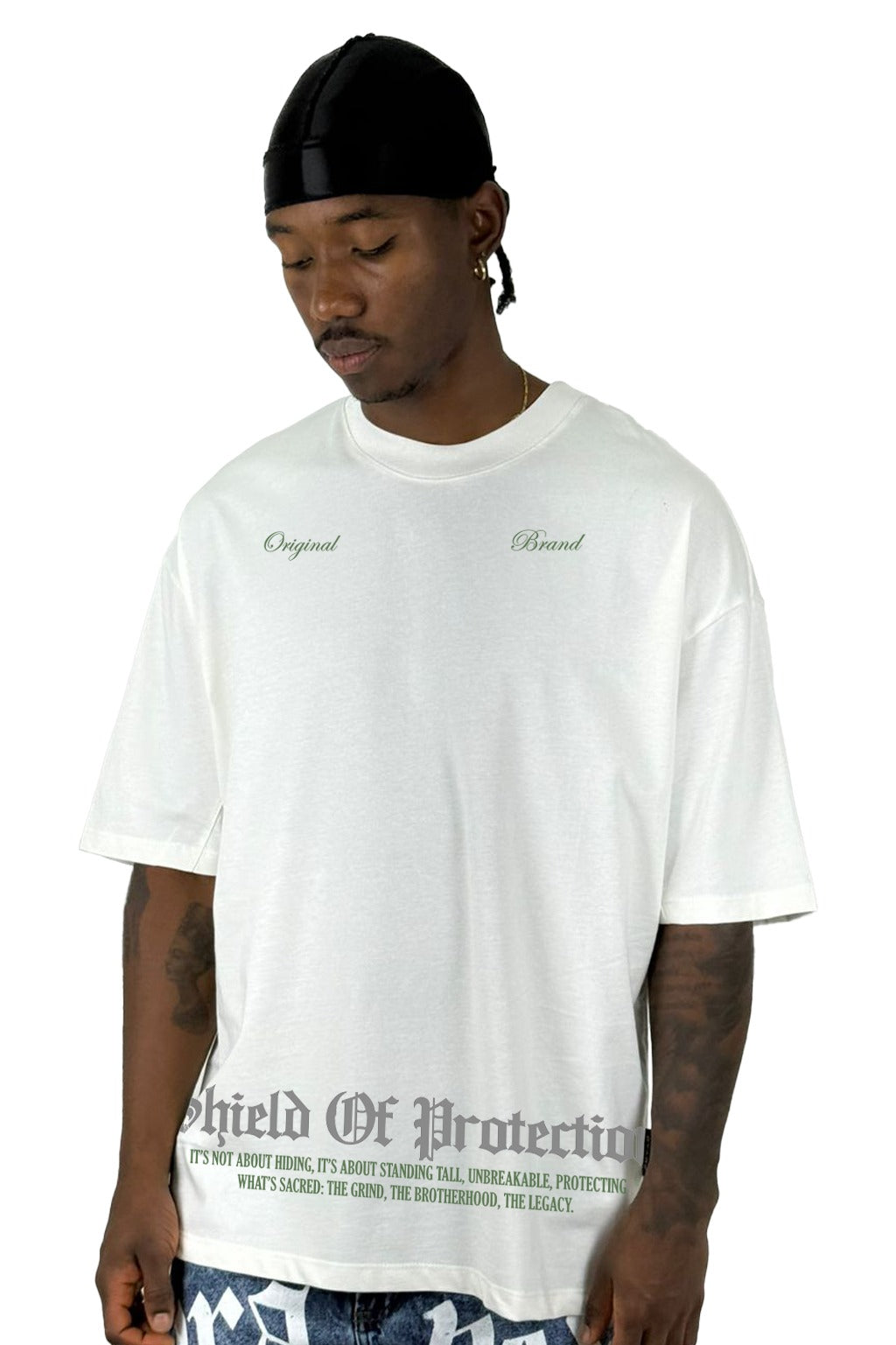 Oversize crudo shield protection alto gramaje