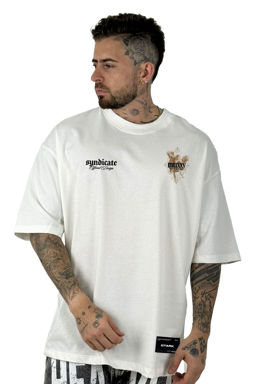 Oversize crudo syndicate alto gramaje